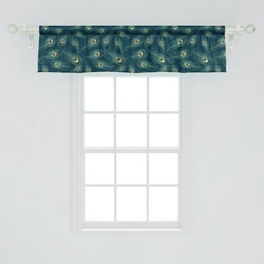 56 x 84 Ambesonne Peacock Curtains 2 Panel Set Navy Blue Lightweight Window Treatment Living Room Bedroom Decor Graphic Peacock Bird Feathers Background Designed Image 56 x 84 Ambesonne Peacock Curtains 2 Panel Set Navy Blue Lightweight Window Treatment Living Room Bedroom Decor Graphic Peacock Bird Feathers Background Designed Image